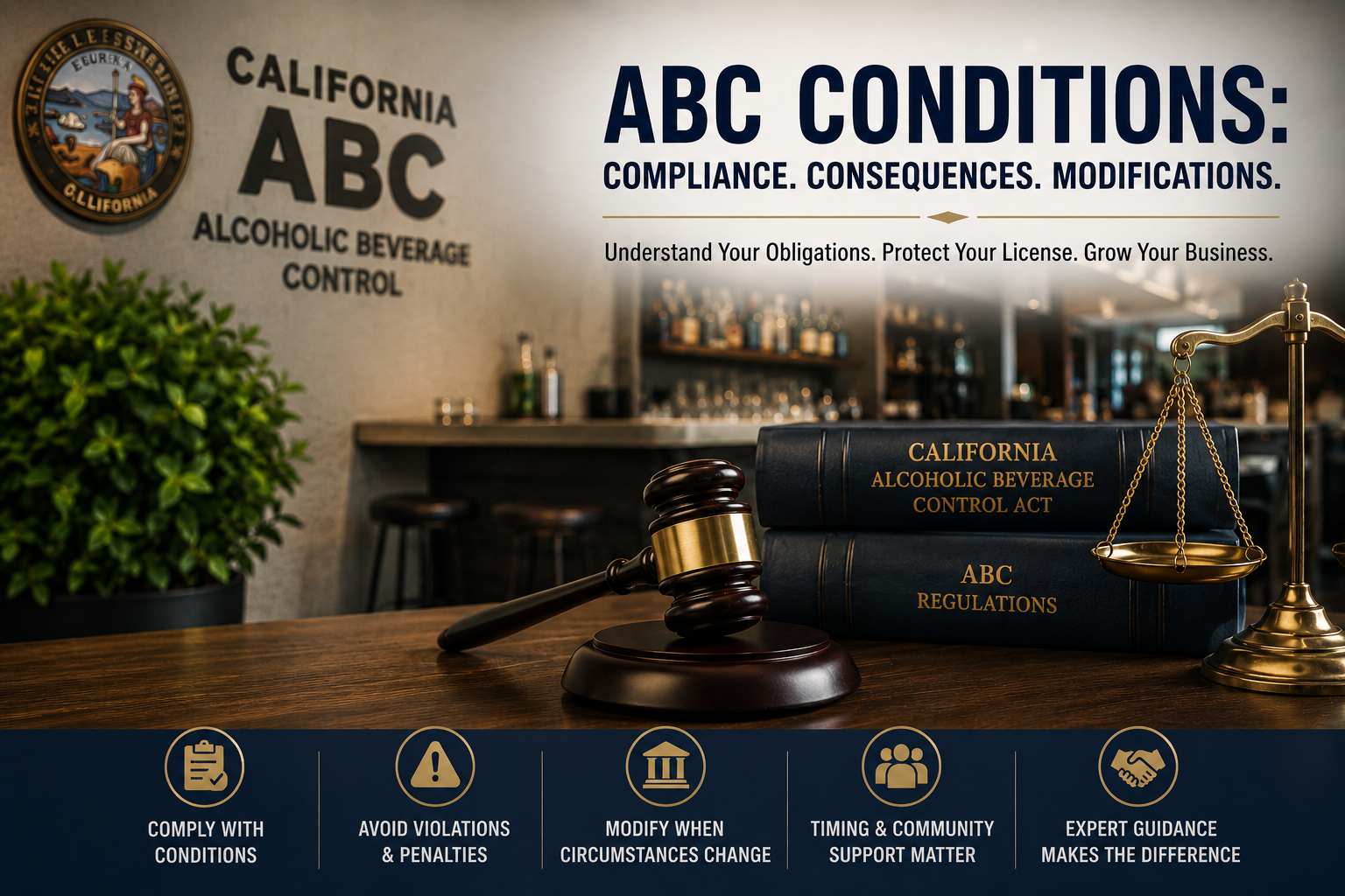 California ABC law compliance poster